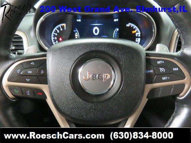 2015 Jeep Grand Cherokee 4x4 Limited 4dr SUV